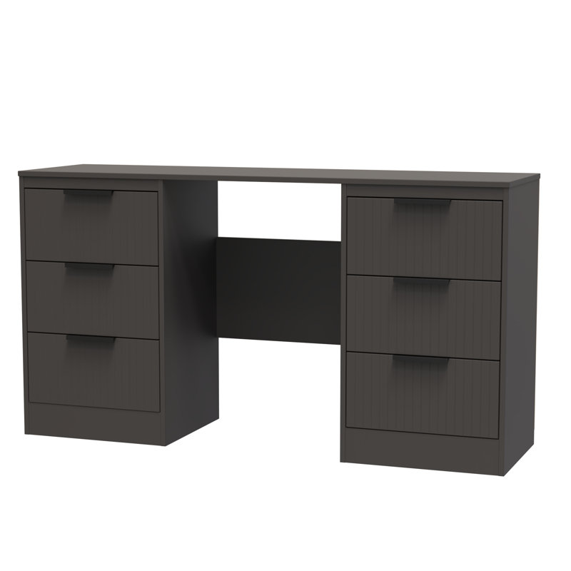 Berklie Dressing Table, Graphite