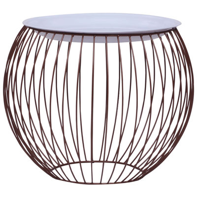 Andarius Frame Coffee Table with Storage