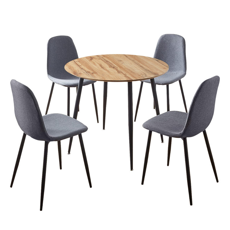 Antigua 4 - Person Dining Set