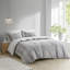 Ensembles de literie en coton de qualité supérieure, format double / grand, jacquard moderne pour le confort de la chambre à coucher