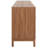 Akyah 60.7" W 6-Drawer Double Dresser with Ring Pulls-1966666317