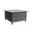 Coral Outdoor Square Coffee Table-1429023617