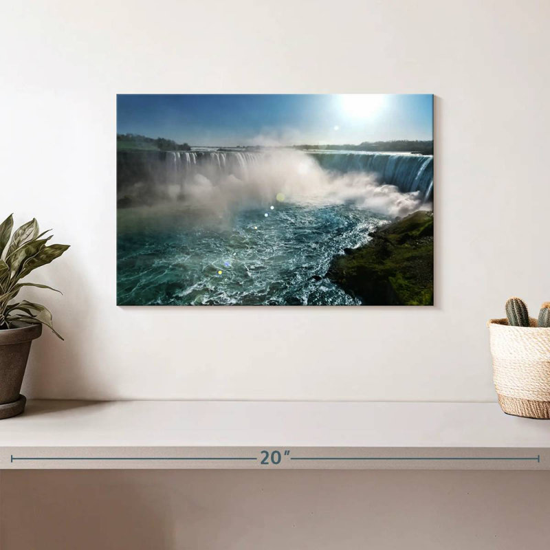 Alvord Horseshoe Falls At Niagara, 8" H x 12" W