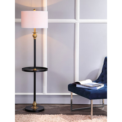 Coto 61'' Tray Table Floor Lamp