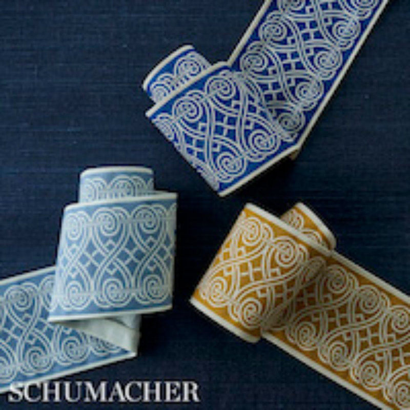 Schumacher x Jill Lasersohn Suzette Tape, Gold