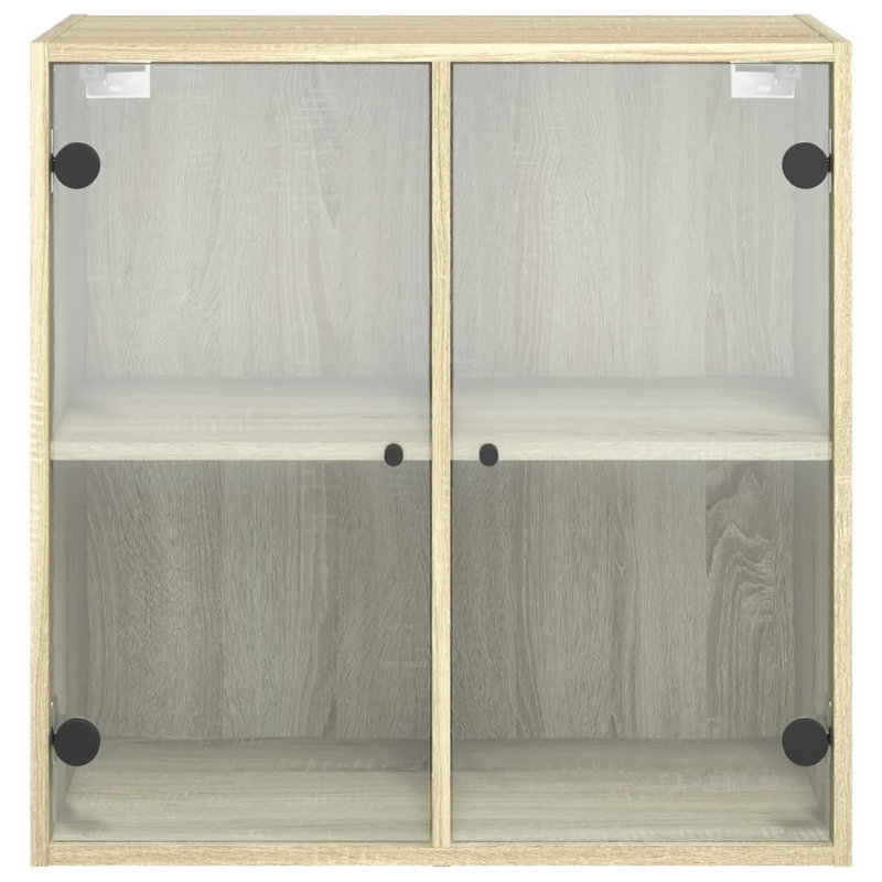 Masion Rectangle Accent Cabinet, Sonoma Oak