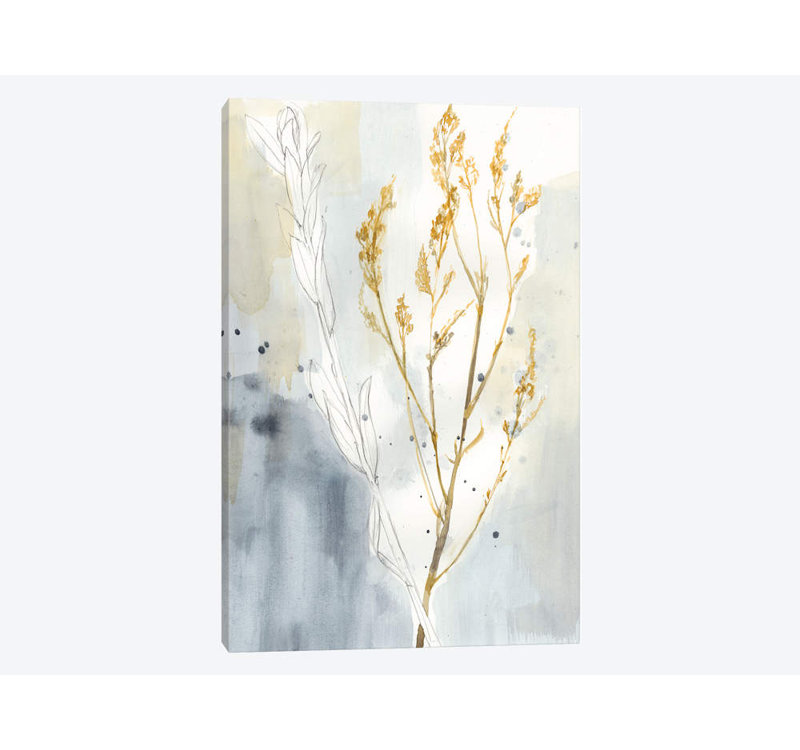 «Wild Grass I», impression sur toile, H 60 po x l 40po x P 1,5 po, Toile tendue, Pas de tapis