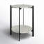 Melanie Marble End Table