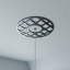 Médaillon de plafond 28 po x 28 po x 10 1/8 po x P 3/4 po O'Neal-40715078-40714261