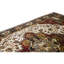 High-Quality Hand-Knotted Cream And Black Area Rug