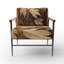 Fauteuil d'appoint rembourré Cristhian-1146357130