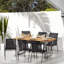 Alterizio Patio Dining Armchair with Cushion
