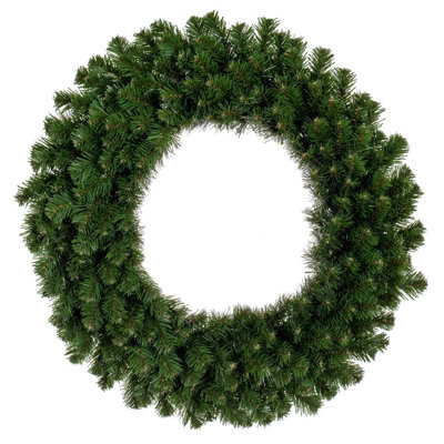 Couronne de pin séquoia de luxe 30 po Darby Home Co 240T