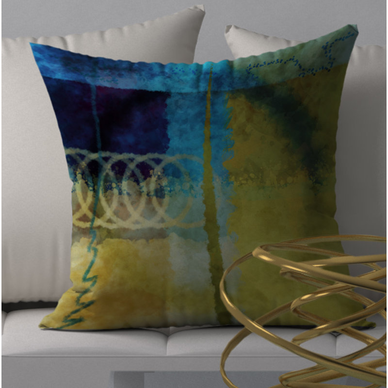 Housse et insert de coussin Chic Chic Square, 24 po x 24 po