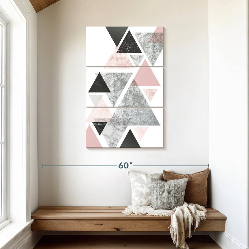 Avery Gathering I, 45" H x 28" W