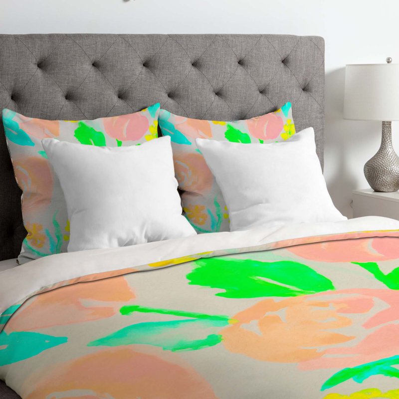 Housse de couette Blossom Dearie, Housse de couette pour lit simple