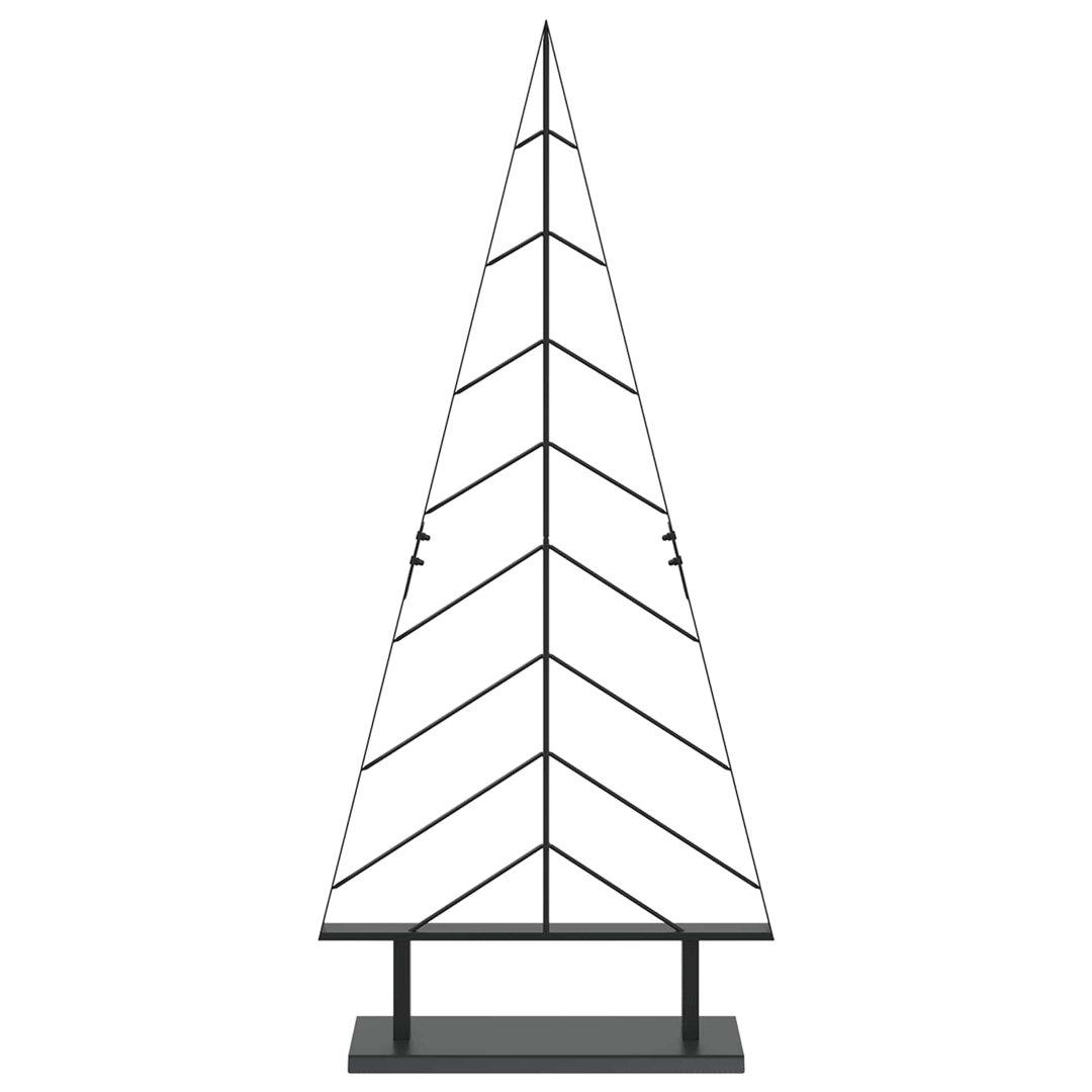 Vidaxl Metal Christmas Tree With Triangle Stand Kuopio 125 Cm Steel - Image 3
