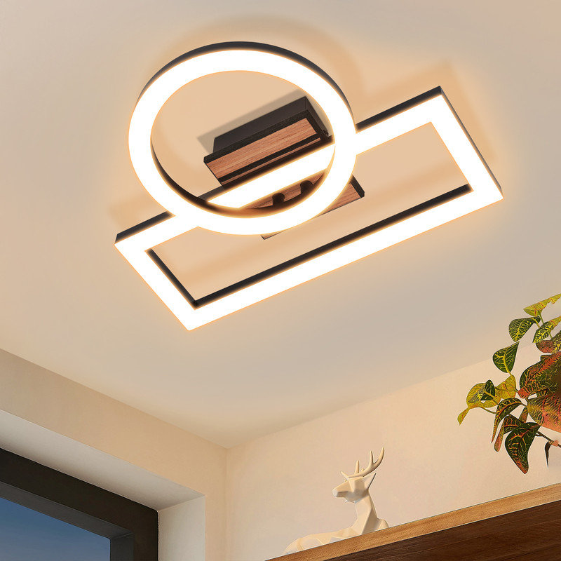 Plastic Semi Flush Mount