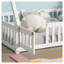 Structure de lit double pleine grandeur avec porte et garde-corps, lit pour enfants Montessori Teepee
