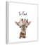 Type de giraffe floral-100562949