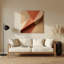 Minimalisme 28, art mural en métal brun-212820960