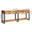 200cm Solid Wood Console Table