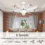 Nagma Ceiling Fan with Light Kit