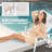 Outdoor Patio Adjustale Chaise Lounge Chair With Wheels And Armrests-783851877