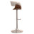Sheldon - Adjustable Swivel Bar Stool - White