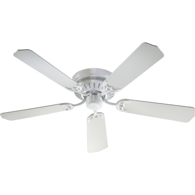 Eastin 52'' Ceiling Fan, White with White Blades