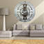 Solid Wood Wall Clock-1863256110-1863256095