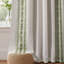 Rideaux occultant en lin Boho-11882996-13907621
