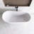 60'' x 31'' Freestanding Soaking Acrylic Bathtub