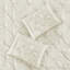 Édredon très grand 7 pièces - Design, tissu, 2 taies décoratives assorties, design-128684985