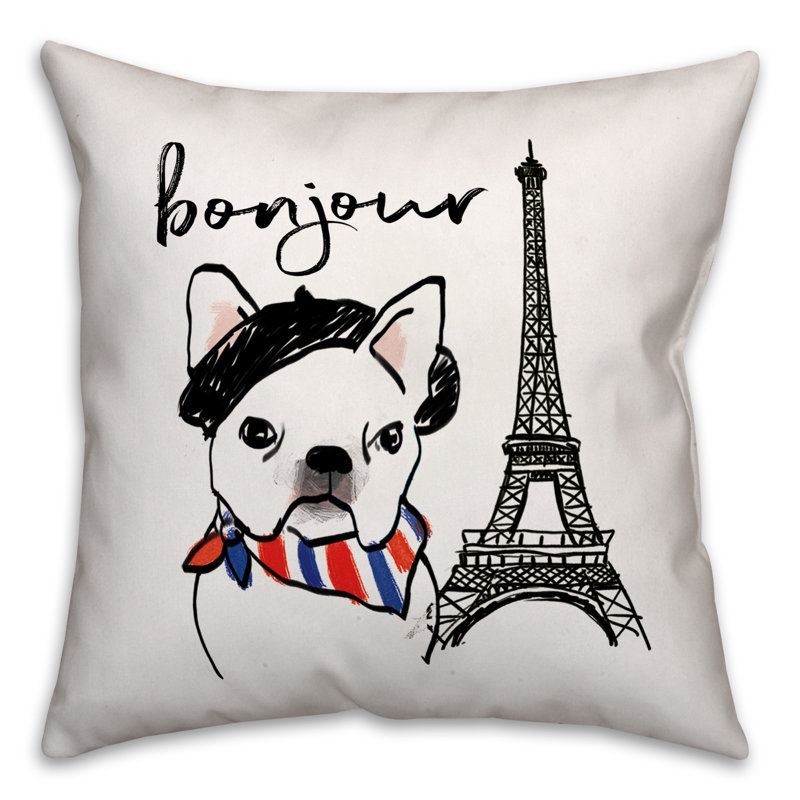 Throw Pillow, 18" x 18", Pillow Cover Only - No Insert