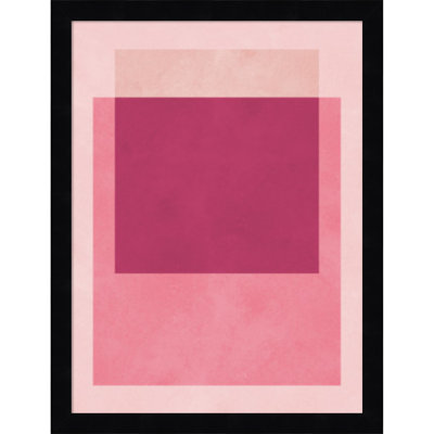 Overlapping Geometry 12 Print
