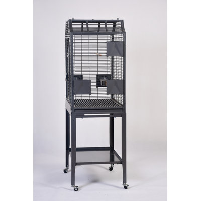 28"X18"X55" Elegant Flight Cage With Opening Top