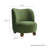 Monroe Boucle Fabric Accent Chair-104318234