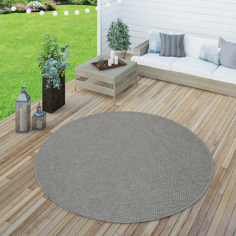 Romola Indoor / Outdoor Area Rug, Round 200cm