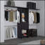 Système de placard, 3 tiroirs, 5 tablettes-1145376853