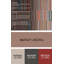 Tapis contemporain rouge / orange / bleu-685847192
