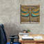 «Steampunk Dragonfly» par Rey Klimt, art mural sur toile-489790290