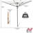 NETTA 45M Rotary Washing Line-72106314