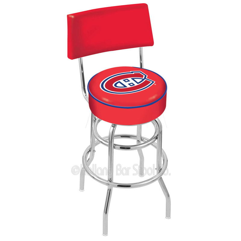 NHL 30" Swivel Bar Stool - Montreal Canadiens, Montreal Canadiens