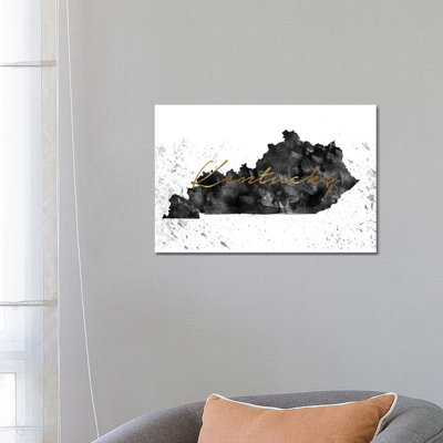 Kentucky - Wrapped Canvas Painting