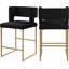 Tabouret de comptoir 26 po Caleb-856484917-856484918
