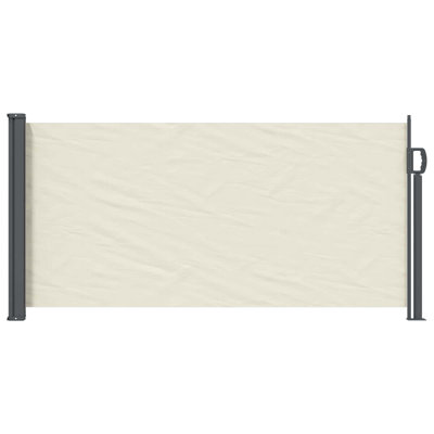 VidaXL 300cm W Polyester Cover Retractable Patio Awning