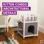 Maison pour animaux de compagnie avec balcon Trixie Natura