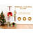 Multi-Level Christmas Cat Tree