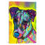 Jack Russell by Dean Russo - Print on Canvas-56673678-42150997